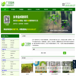 绿化苗木_园林绿化_苗木报价 - 沭阳县广汉园林苗木场